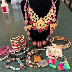 Boho jewelry lot “EL”